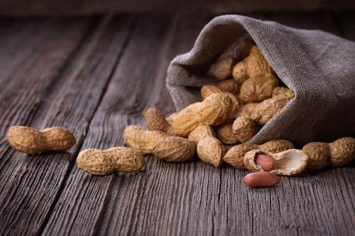 100% Organic Peanuts Kernels