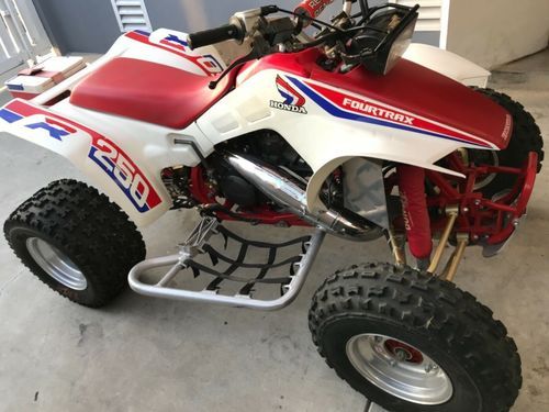 1986 Brand New Atv Motorcycle (Honda) Application: Bonding And Sealing In Glazed Ceramics