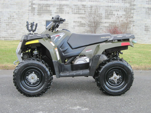 2008 Polaris SPORTSMAN 300HO ATV Motorcycle