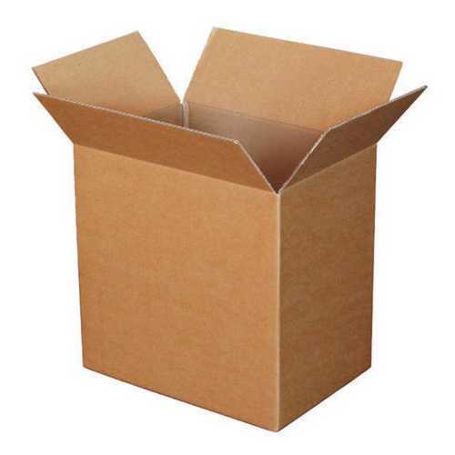 Brown Corrugated Plain Box