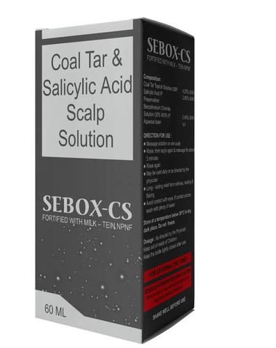 Coal Tar & Salicylic Acid Scalp Solution
