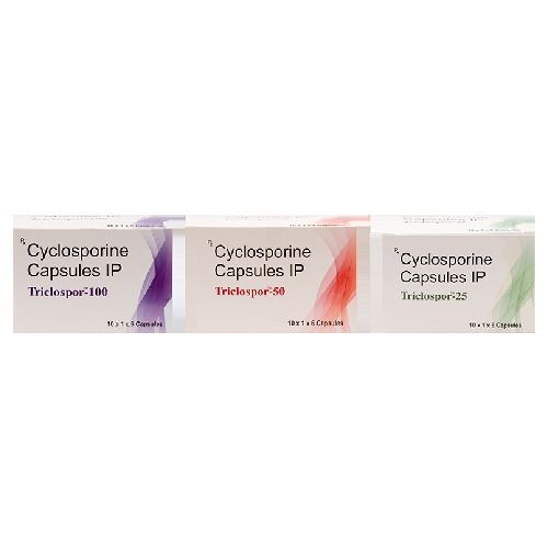 Cyclosporine 25/50/100 Mg Capsule Store In Cool