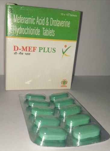 Drotaverine & Mefenamic Acid Tablet