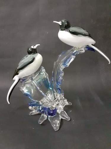 Various Glass Love Birds Decorative Gifts