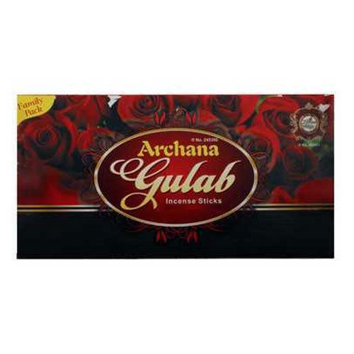 Straight High Aroma Gulab Incense Stick