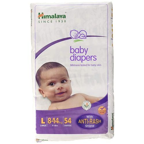 Himalaya Baby Diapers Large 54's - 7002050