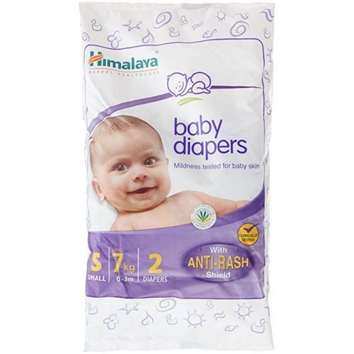 Himalaya Baby Diapers Small 2's - 7002047
