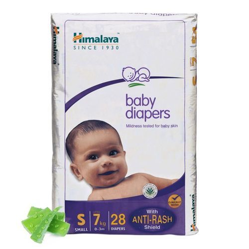 Himalaya Baby Diapers Small 28's - 7001789