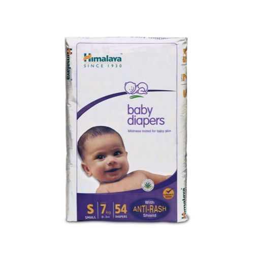 Himalaya Baby Diapers Small 54's - 7002048