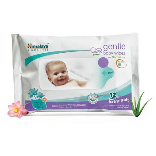 Himalaya Gentle Baby Wipes 12's - 7000065