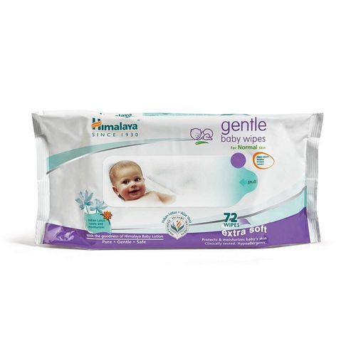 Himalaya Gentle Baby Wipes 4N X 72'S Wi Lid - 7004206