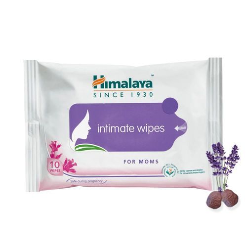 Himalaya Intimate Wipes 10's - 7003016