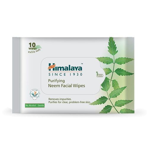 Himalaya Purifying Neem Facial Wipes 10's - 7002459