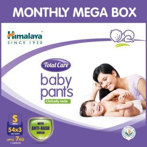 Himalaya Total Care Baby Pants Combo S 3nx54's - 7004304