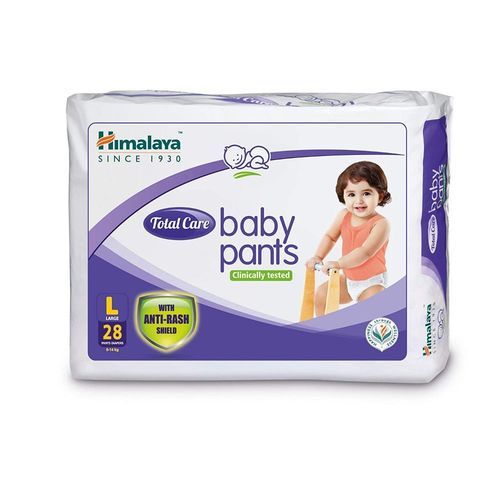 Himalaya Total Care Baby Pants Diapers-l-28's - 7002734