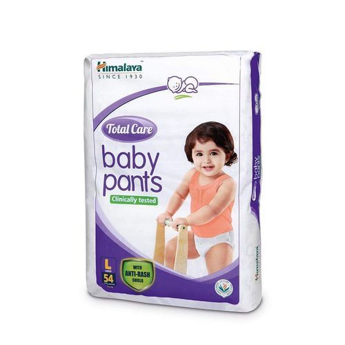 Himalaya Total Care Baby Pants Diapers-l-54's - 7002733