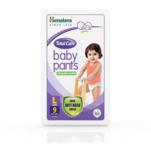 Himalaya Total Care Baby Pants Diapers-l-9's - 7002732