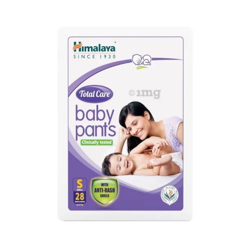 Himalaya Total Care Baby Pants Diapers-m-28's - 7002737