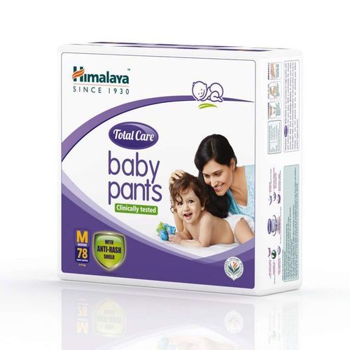 Himalaya Total Care Baby Pants Diapers-m-78's - 7003844
