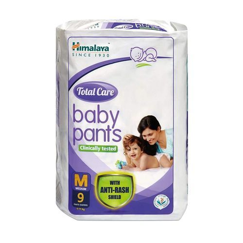 Himalaya Total Care Baby Pants Diapers-m-9's - 7002739