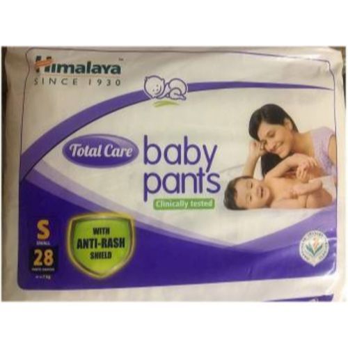 Himalaya Total Care Baby Pants Diapers-s-28's - 7002741