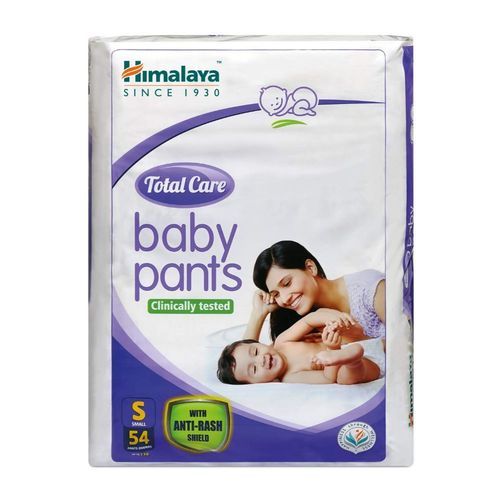 Himalaya Total Care Baby Pants Diapers-s-54's - 7002740