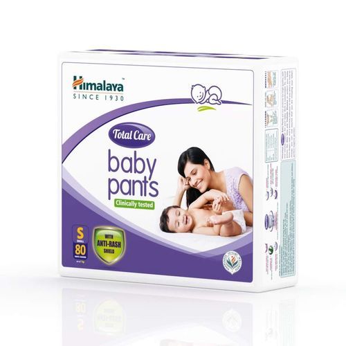 Himalaya Total Care Baby Pants Diapers-s-80's - 7003843