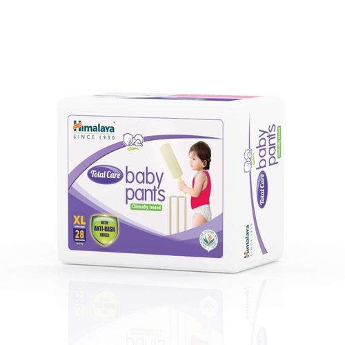 Himalaya Total Care Baby Pants Diapers-xl-28's - 7002730