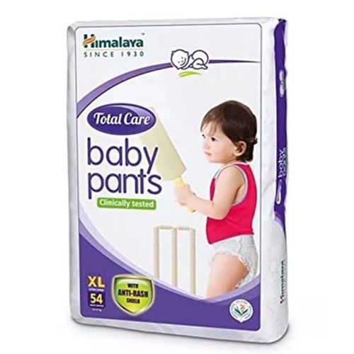 Himalaya Total Care Baby Pants Diapers-xl-54's - 7002729