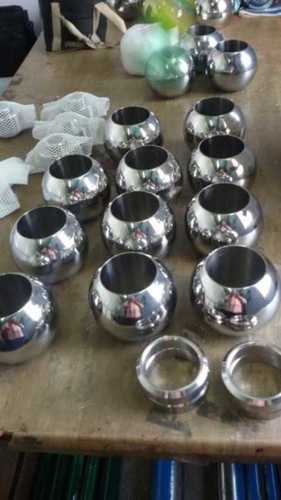 Alloy Industrial Metal Ball Valve