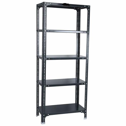 Mild Steel Slotted Angle Rack Capacity: 40 Kg/Day