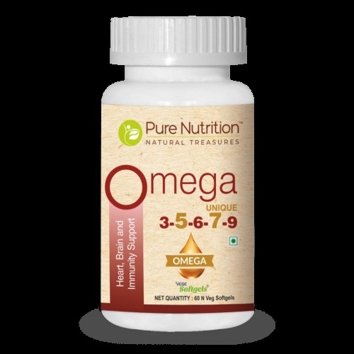 Afslachten Ban spellen Omega 3, 5, 6, 7, 9 Dietary Supplement at Best Price in Mumbai, Maharashtra  | Otb Consulting