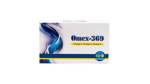 Omega 369 Capsule Dosage Form: Tablet