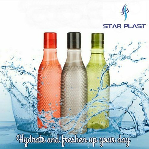 PET Fridge Water Bottles