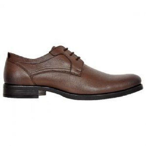 Plain Genuine Leather Formal Shoes