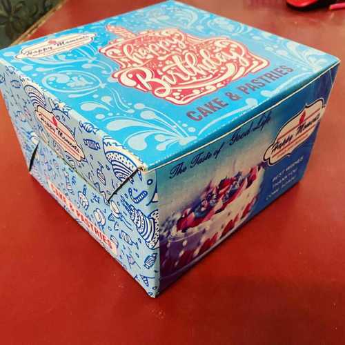 Printed Cake Packaging Box