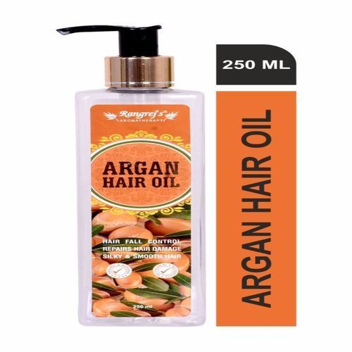  Rangrej का Argan हेयर ऑयल 250Ml अनुशंसित: पुरुषों और महिलाओं के लिए 