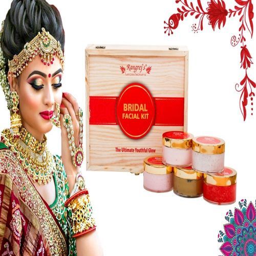 Rangrej'S Bridal Facial Kit 5 X 50Gm Age Group: 18+