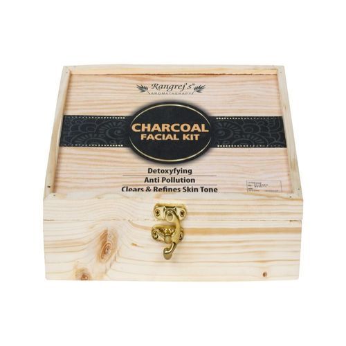 Rangrej'S Charcoal Facial Kit 5 X 50Gm Age Group: 18+