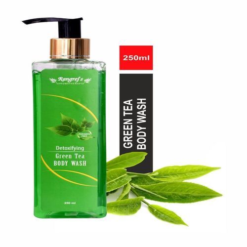 Rangrej's Detoxifying Green Tea Body Wash 250ml