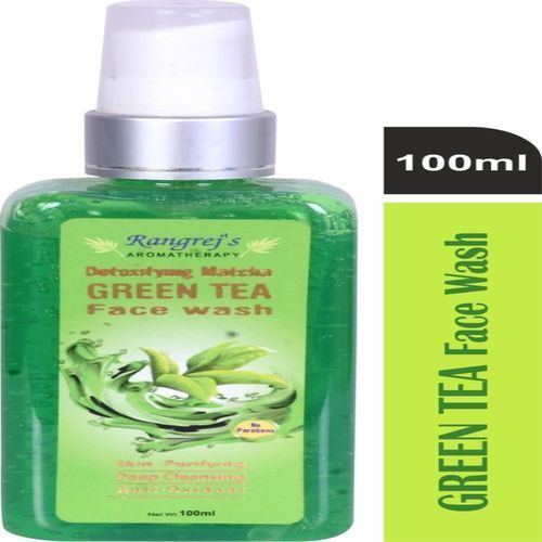 Rangrej's Green Tea Face Wash 100ml