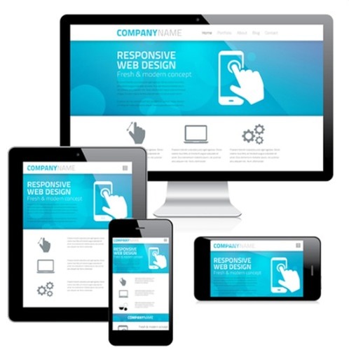 Responsive Design Service - Online Creation & Hosting , Quick Build and Easy HTML Modifications