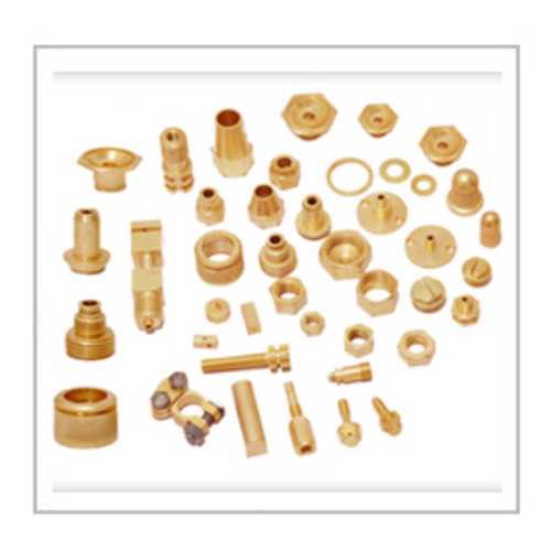 Rectangular Round Shape Precision Machining Components 