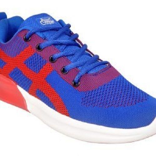 Various Colors Are Available Running Shoes With Cotton Fabric Lining