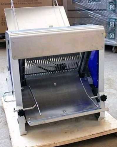 Silver Semi Automatic Bread Slicer