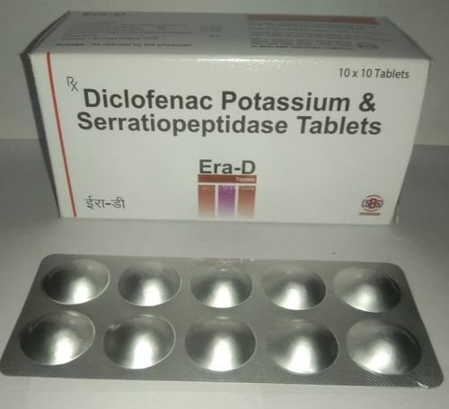 Serratiopeptidase & Diclofenac Pottasium Tablet