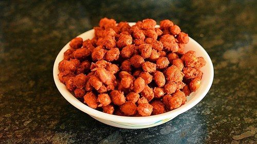 Tasty Masala Roasted Peanuts Processing Type: Fried