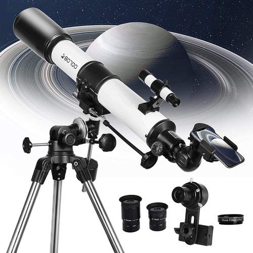 Telescope 80EQ Refractor Telescope