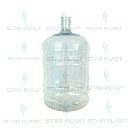 Round Transparent 20 Ltr Pet Bottle For Drinking Water