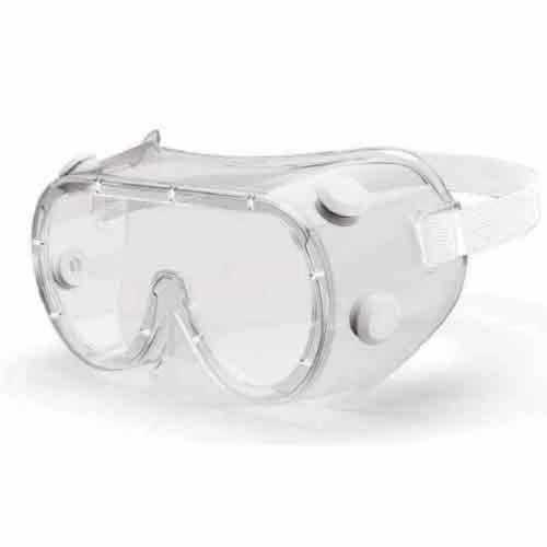 Transparent Disposable Goggle 3Mm Gender: Unisex